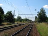 12.07.2011 - Opatovice n.L.: přechod pro chodce a cyklisty z březhradské ulice U Lesíka © PhDr. Zbyněk Zlinský