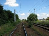 12.07.2011 - Hradec Králové, spojka: za km 18,2 tratě 031 se od ní spojka k odbočce Plačice oddělí © PhDr. Zbyněk Zlinský