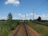 12.07.2011 - Hradec Králové, spojka: koleje k odbočce Plačice vedou vlevo, k Hradci Králové rovně © PhDr. Zbyněk Zlinský