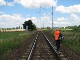 12.07.2011 - Hradec Králové, trať 020: znavený Karel pochoduje po třetí straně trianglu © PhDr. Zbyněk Zlinský