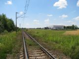 12.07.2011 - Hradec Králové, trať 020: pohled od přejezdu P3999 směrem k odbočce Plačice © PhDr. Zbyněk Zlinský