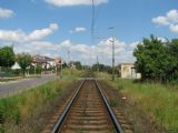 12.07.2011 - Hradec Králové, trať 020: přejezd P4001 na spojnici ulic Kudrnova a Honkova © PhDr. Zbyněk Zlinský