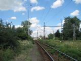 12.07.2011 - Hradec Králové hl.n.: naše seta se blíží ke konci, už je vidět věž staniční budovy © PhDr. Zbyněk Zlinský