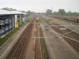 Wörth: ''Tramvaj'' přijíždí z Karlsruhe, aby vzápětí pokračovala do centra města. 28.4.2011 © Jan Přikryl