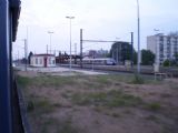 Celkový pohled na kolejiště nádraží St. Louis s odstavenou soupravou Corailů . 28.4.2011 © Jan Přikryl
