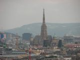 Stephansdom vyčnieva nad zástavbu starého mesta, 5.7.2011, Viedeň © Marek Guspan