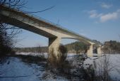 21.02.2011 - Bernartice - Dolní Kralovice (VD Švihov), most přes vodní dílo Švihov © Václav Vyskočil