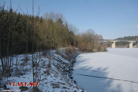 21.02.2011 - Bernartice - Dolní Kralovice (VD Švihov) © Václav Vyskočil