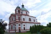 29.7.2011 - Jablonné v Podještědí: barokní kostel sv. Vavřince a Zdislavy © Mixmouses