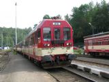 06.08.2011 - Tanvald: 843.008-4 přiváží sáhodlouhý Os 16218 Harrachov - Liberec © PhDr. Zbyněk Zlinský