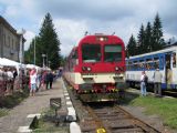 06.08.2011 - Kořenov: souprava 943.010-9 + 843.010-0 jako Os 26205 Tanvald - Harrachov © PhDr. Zbyněk Zlinský