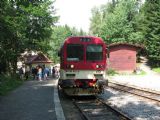 06.08.2011 - Harrachov: 943.010-9 v čele Os 26205 Tanvald - Harrachov © PhDr. Zbyněk Zlinský