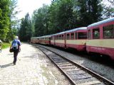 06.08.2011 - Harrachov: Zbyněk uhání k čelu Os 25483 ''Zubačka 2011'' © Karel Furiš