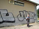 06.08.2011 - Kořenov: nesporný důkaz, že Zbyněk v Kořenově opravdu byl © Karel Furiš