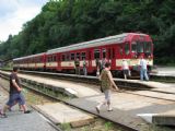 06.08.2011 - Železný Brod: 843.015-9 v čele R 988 Pardubice hl.n. - Liberec © PhDr. Zbyněk Zlinský