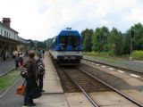06.08.2011 - Železný Brod: 843.004-3 přiváží R 991 Liberec - Pardubice hl.n. © PhDr. Zbyněk Zlinský