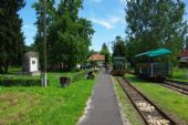 Celkový pohľad na stanicu , 04.08.2011, Pálháza - Ipartelep, ©  Ondrej Krajňák