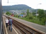 Výhybna Altmarkt na trati z Liestalu do Waldenburgu. 29.4.2011 © Jan Přikryl