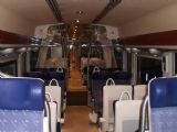 Interiér elektrické jednotky řady Z27 500 SNCF dělá čest jejímu označení ''Grand Comfort''. 29.4.2011 © Jan Přikryl