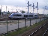 Motorový vůz řady X73 545 SNCF stojí odstaven u nádraží Mulhouse. 29.4.2011 © Jan Přikryl