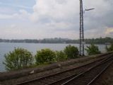 Pohled na Bodamské jezero ze zhlaví stanice Lindau. 30.4.2011 © Jan Přikryl