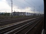 Rozsáhlé kolejiště na zhlaví stanice München Hbf. 30.4.2011 © Jan Přikryl