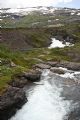 07.2011 - Scenéria vodopádov neďaleko Myrdalu, hore Bergensbana © Tomas Votava