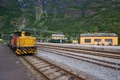 07.2011 - Flåm, pohľad smer Myrdal © Tomas Votava