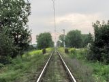 19.08.2011 - Hradec Králové z.: trať směrem Hradec Králové-Slezské Předměstí od přejezdu P4005 © PhDr. Zbyněk Zlinský