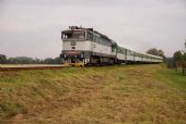 13.08.2011 - úsek Kojetín - Bezměrov: 754.007, Sp 1643 ''Radhošť'' © Radek Hořínek