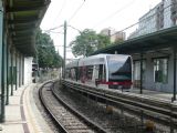 Vídeň: Souprava nových jednotek metra linky U6 opouští stanici Gumpendorfer Strasse směrem na Westbahnhof. 2.7.2011 © Tomáš Kraus