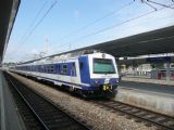 Vídeň: Jednotka řady 4020.285 ÖBB z roku 1983 stojí odstavená na nádraží Meidling. 2.7.2011 © Tomáš Kraus