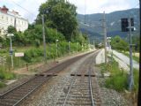 Celkový pohled na zastávku Küb na Semmeringbahn. 2.7.2011 © Jan Přikryl