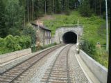 Steinbauer-Tunnel na Semmeringbahn. 2.7.2011. © Jan Přikryl