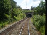 Jeden z kratších tunelů na Semmeringbahn. 2.7.2011 © Jan Přikryl