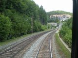 Zastávka Wolfsbergkogel na Semmeringbahn. 2.7.2011 © Jan Přikryl