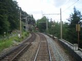 Výjezd z tunelu Kartnerkogel u stanice Semmering. 2.7.2011 © Jan Přikryl