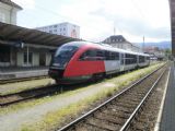 Desiro řady 5022 ÖBB stojí odstavené ve stanici Villach Hbf.	2.7.2011	© Jiří Mazal