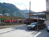 Taurus řady 1216 ÖBB právě přijel s vlakem EC Mimara do Jesenice	2.7.2011	© Tomáš Kraus