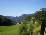 Bohinjska proga: alpské údolí u stanice Bohinjska Bela	3.7.2011	© Jan Přikryl