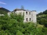 Bohinjska proga: bunkr z 1. světové války, chránící viadukt v Mostu na Soči	3.7.2011	© Jiří Mazal