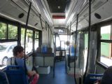 Gorizia: interiér minibusu Breda/Menarini zdejší MHD	3.7.2011	© Jiří Mazal