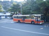 Autobus MAN SL222 z roku 1997 v barvách dopravce Autotrolej stojí odstaven na zastávce u kempu Preluk	4.7.2011	© Jan Přikryl