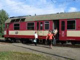 06.09.2011- Hradec Král.-Sl. Před.: ruch u 854.014-8 v čele opožděného Sp 1948 Letohrad - Hradec Králové hl.n. © PhDr. Zbyněk Zlinský