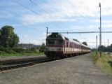 06.09.2011- Hradec Král.-Sl. Před.: 854.014-8 na postrku odjíždějícího Sp 1951 Hradec Králové hl.n. - Letohrad © PhDr. Zbyněk Zlinský