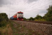 09.09.2011 - úsek Štěpánov - Olomouc hl.n.: T478.1010, Zvl. Ex11051 © Radek Hořínek