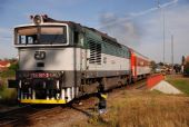 11.09.2011 - Uherské Hradiště: 754.007, Ex527 Mojmír © Radek Hořínek