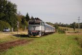 11.09.2011 - úsek Polichno - Újezdec u Luhačovic : 754.007, Ex526 Mojmír © Radek Hořínek