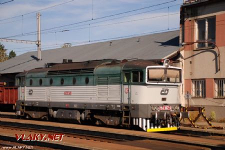 11.09.2011 - Staré Město u Uherského Hradiště: 754.007 čeká na další výkon © Radek Hořínek