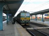 11.09.2011 - Hradec Králové hl.n.: 163.078-9 přiváží R 849 ''Úpa'' Praha hl.n. - Trutnov hl.n. © PhDr. Zbyněk Zlinský